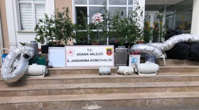 Adana İl Jandarma Komutanlığı Uyuşturucu Üreticilerine Göz Açtırmıyor