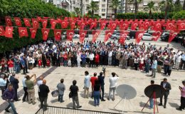 Adana’da 19 Mayıs coşkusu