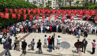 Adana’da 19 Mayıs coşkusu