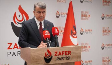 Zafer Partisi Sözcüsü Azmi Karamahmutoğlu, partisinin Türkiye gündemine ilişkin görüşlerini paylaştı