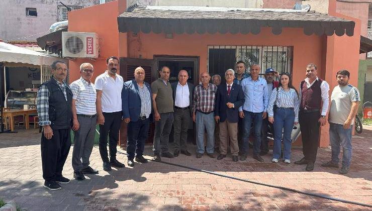 CHP, Seyhan’da Seçim Sonrası Saha Çalışmasına Ara Vermedi