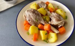 Kemikli Etten Orman Kebabı