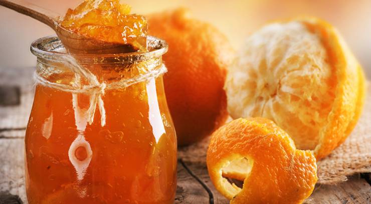 Portakal Kabuğu Marmelatı