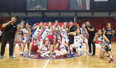 Adana Büyükşehir Belediyesi U16 Kız Basketbol Takımı Türkiye Şampiyonu…