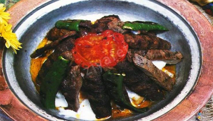 Yoğurtlu Yayla Kebabı