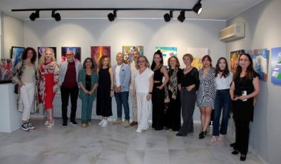 13. SİNTESİ Sergisi Uluslararası Sanatçıları İstanbul’da Buluşturdu.