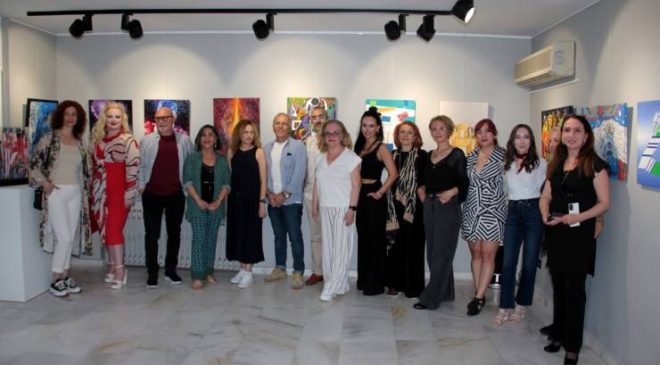 13. SİNTESİ Sergisi Uluslararası Sanatçıları İstanbul’da Buluşturdu.