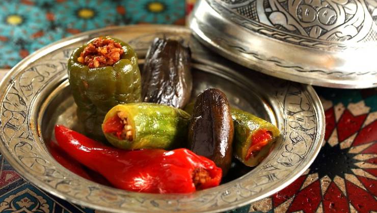 Antep Usulü Zeytinyağlı Dolma