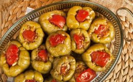 Bulgurlu Dolma