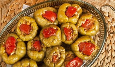 Bulgurlu Dolma