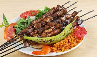 Ciğer kebabı