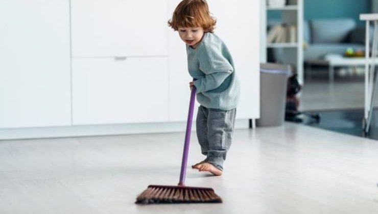 Çocuğunuz evdeyken temizlik yapmayın