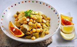 Ekşili Pırasa (Zeytinyağlı)