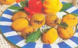 Etli Kayısılı Dolma