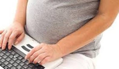 Hamilelikte bilgisayar çok zararlı