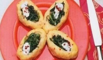 Ispanaklı Patates Dolması