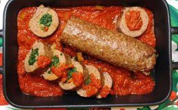 Ispanaklı Rulo Köfte