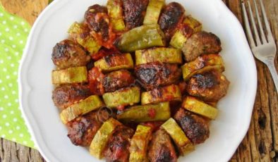 Kabaklı Kebap (4 Kişilik)