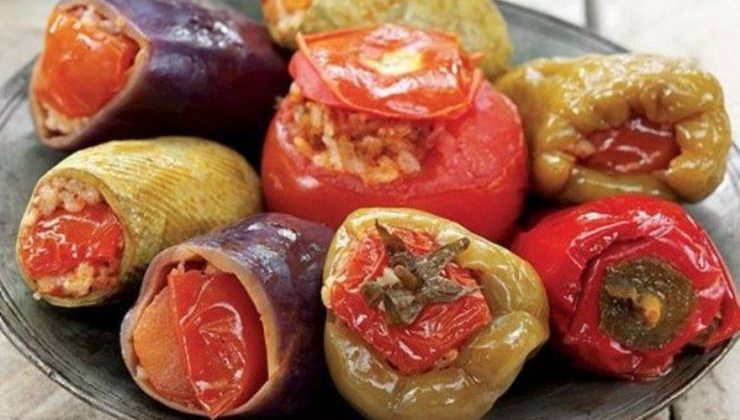 Karışık Dolma