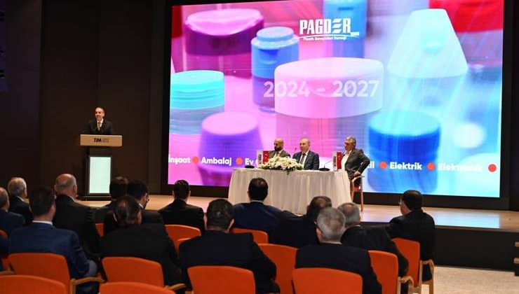 Plastik Sanayicileri Derneği’nde Bayrak Devri