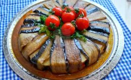 Patlıcanlı Billur Kebabı