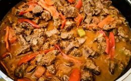 Portakallı Tas Kebap