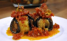 Püreli İslim Kebabı