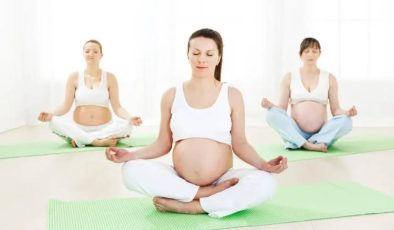 Rahat Doğum İçin Hamile Yogası