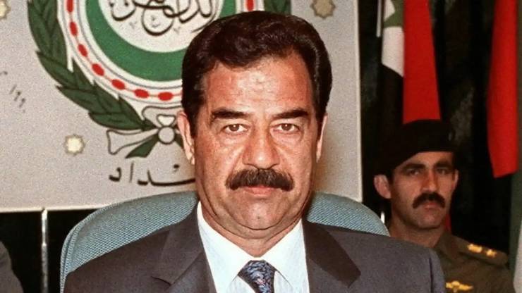 Saddam Hüseyin