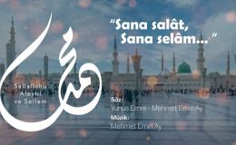 Sana salat Sana selam Ey Nebi !