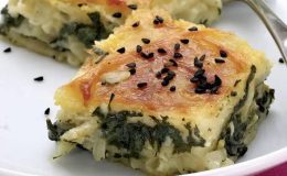 Vejeteryan Ispanaklı Börek