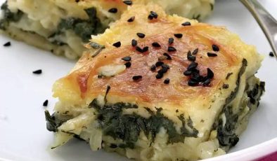 Vejeteryan Ispanaklı Börek