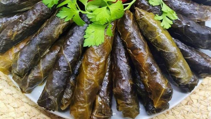 Zeytinyağlı Siyah Beyaz Sarma