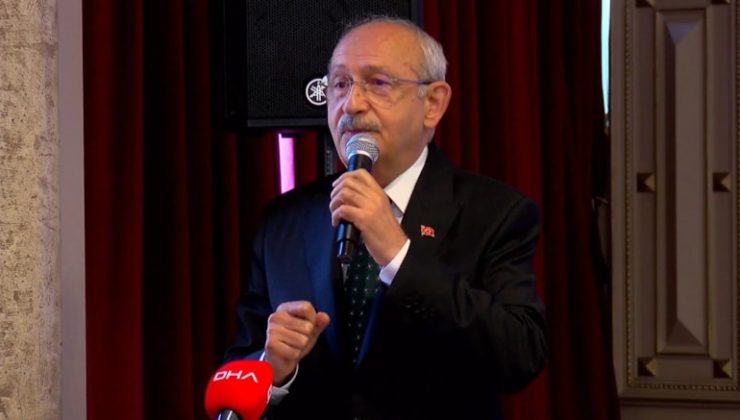 Kılıçdaroğlu: Vergilerin hesabını sormadığınız sürece Türkiye’de demokrasi gelişmez