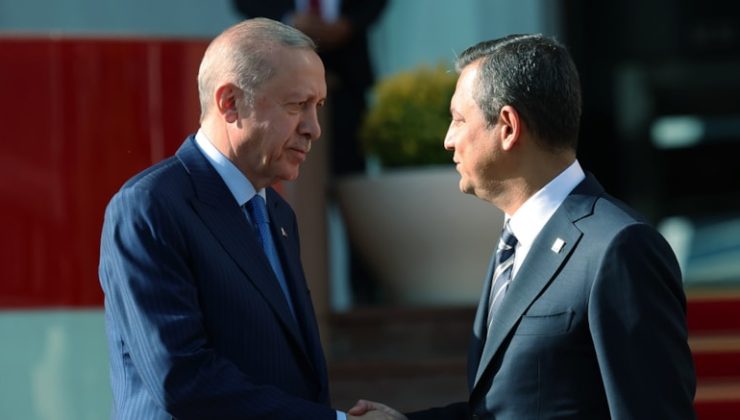 Özel ile Erdoğan’ın görüşmesinde neler konuşuldu?
