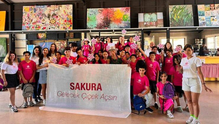 Sakura – Gelecek Çiçek Açsın Projesi İlk Mezunlarını Verdi