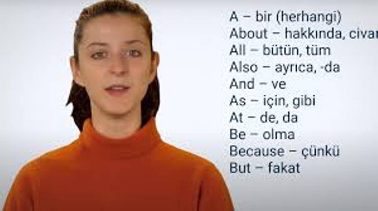 100 Kalıp Kelime ve İngilizce Karşılıkları