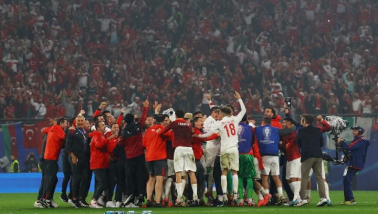 Türkiye EURO 2024’te çeyrek finale yükseldi Almanlar, yapay zeka ve Avrupa titredi