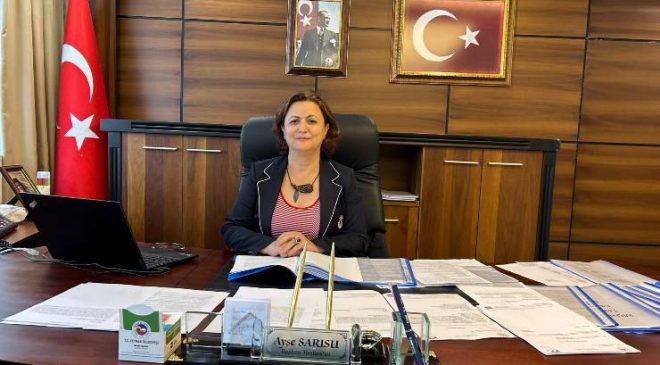 Ayşe Sarısu Ceyhan Belediye Başkan Yardımcısı olarak göreve başladı