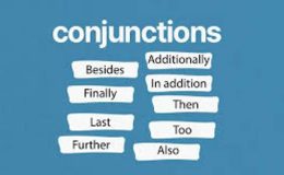 Bağlaçlar – Conjunctions