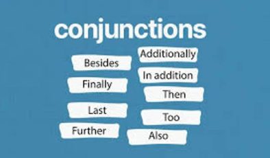 Bağlaçlar – Conjunctions