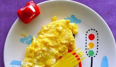 Bebek omleti tarifi