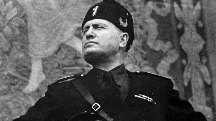 Benito Mussolini