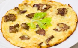 Ciğerli Omlet