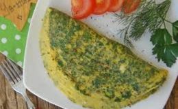 Dereotlu Omlet