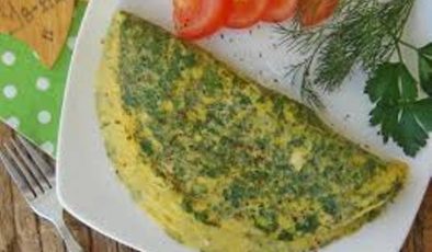 Dereotlu Omlet