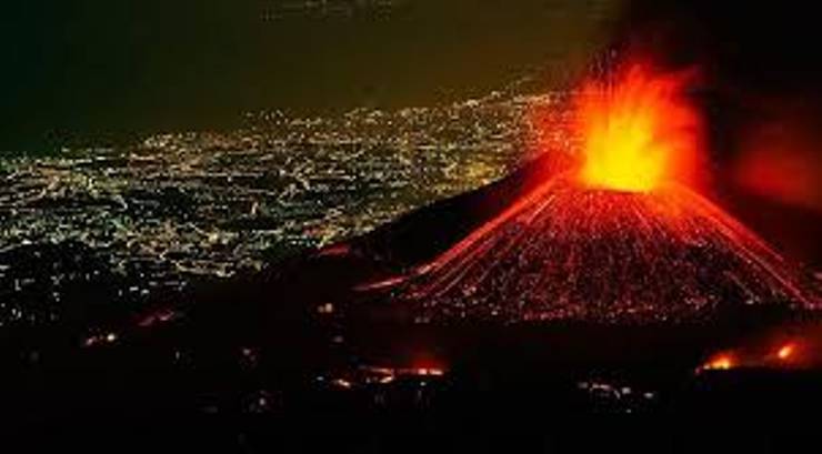 Etna yanardağı