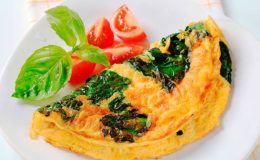 Fırında Pazılı Omlet (4 Kişilik)