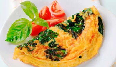 Fırında Pazılı Omlet (4 Kişilik)