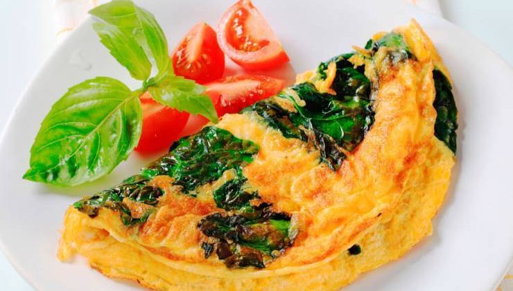 Fırında Pazılı Omlet (4 Kişilik)